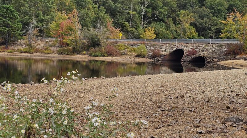 Mansfield Hollow Lake Boat Ramp - Mansfield Center, CT