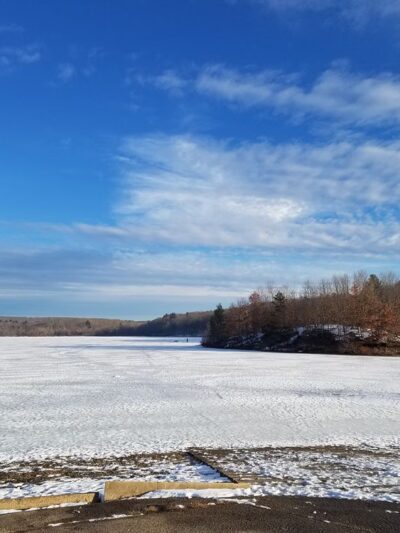 Mansfield Hollow Lake Boat Ramp - Mansfield Center, CT