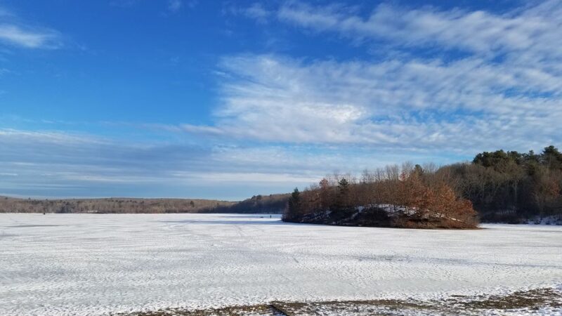 Mansfield Hollow Lake Boat Ramp - Mansfield Center, CT
