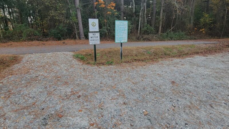 Cricket Frog Trail Parking - Mansfield, GA