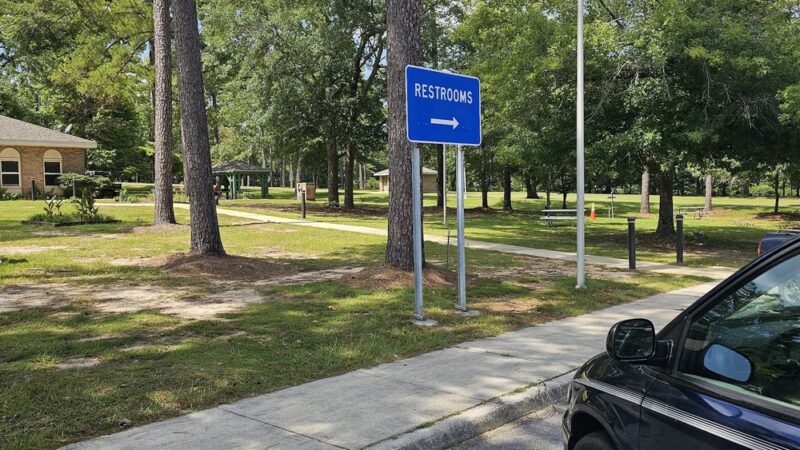 Rest Area - Maplesville, AL