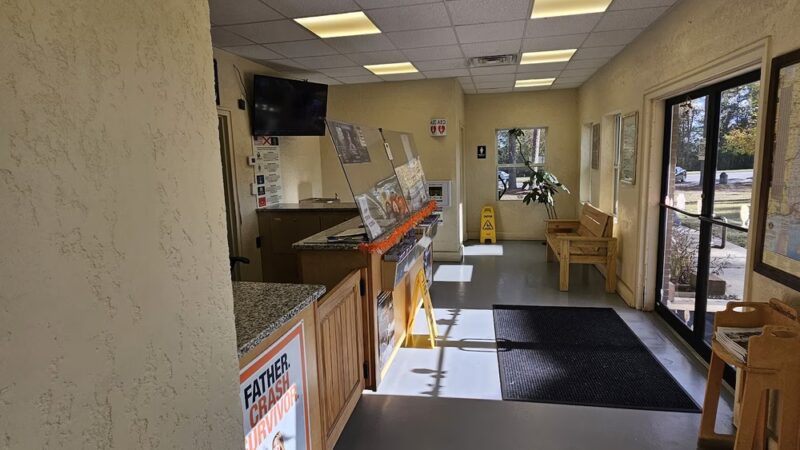 Rest Area - Maplesville, AL
