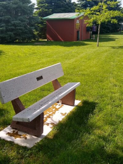 Mapleton Roadside Park - Mapleton, IA