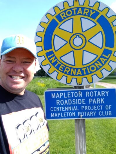 Mapleton Roadside Park - Mapleton, IA