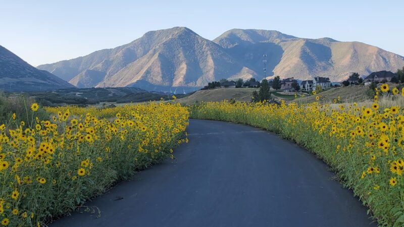 Mapleton Walking Path - Mapleton, UT