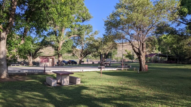 Fort Pena Colorado Park - Marathon, TX