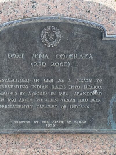 Fort Pena Colorado Park - Marathon, TX
