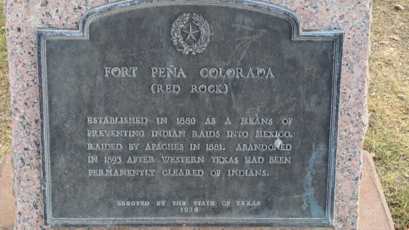 Fort Pena Colorado Park - Marathon, TX