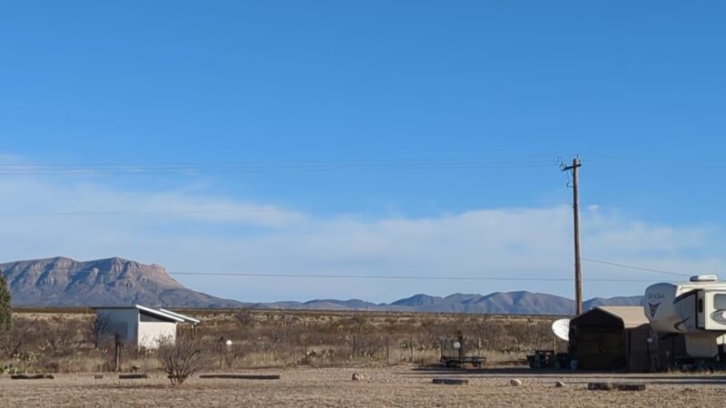 Marathon Motel & RV Park - Marathon, TX