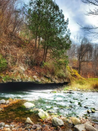 Nine Mile Creek Fishing Access At MARCELLUS FALLS - Marcellus, NY