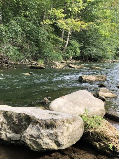 Nine Mile Creek Fishing Access At MARCELLUS FALLS - Marcellus, NY