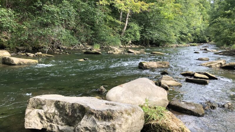 Nine Mile Creek Fishing Access At MARCELLUS FALLS - Marcellus, NY