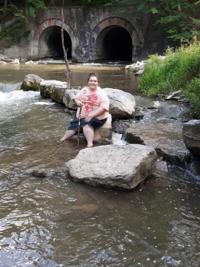 Nine Mile Creek Fishing Access At MARCELLUS FALLS - Marcellus, NY
