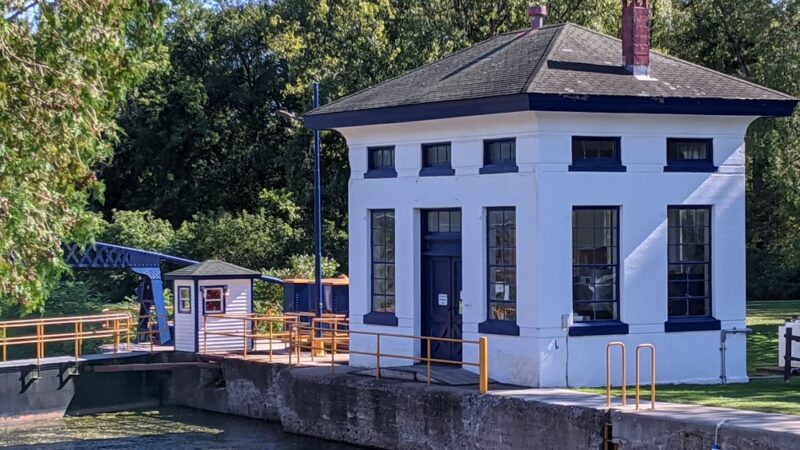 Lock 20 State Canal Park - Marcy, NY