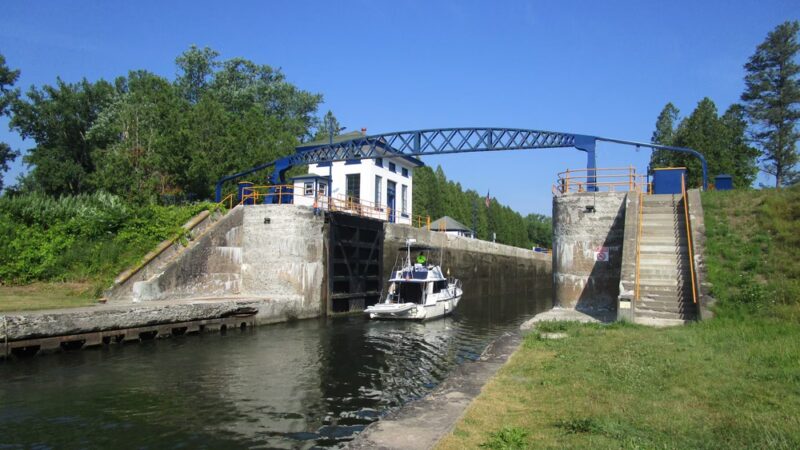 Lock 20 State Canal Park - Marcy, NY