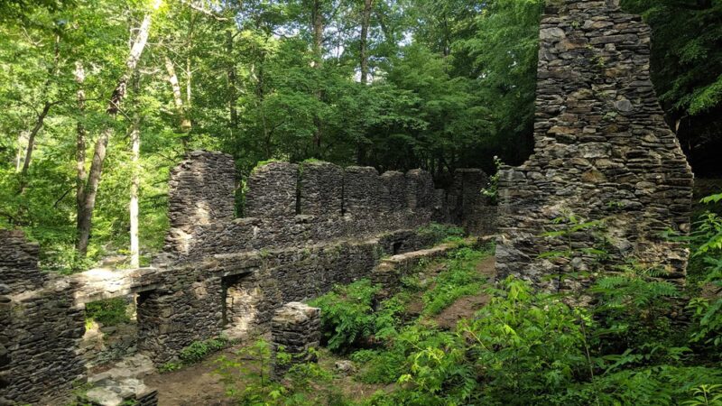 Sope Creek Paper Mill Ruins - Marietta, GA