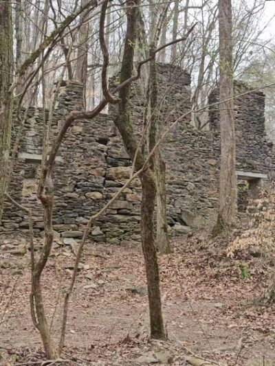 Sope Creek Paper Mill Ruins - Marietta, GA