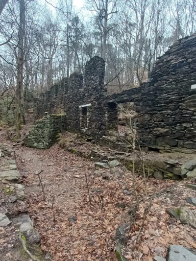 Sope Creek Paper Mill Ruins - Marietta, GA