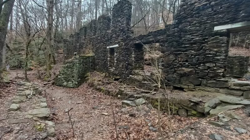 Sope Creek Paper Mill Ruins - Marietta, GA