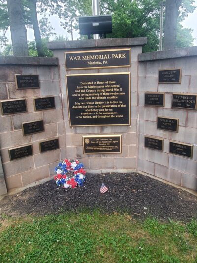 Marietta War Memorial Park - Marietta, PA