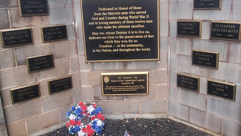 Marietta War Memorial Park - Marietta, PA