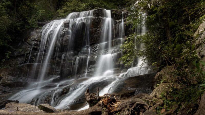 Falls Creek Waterfalls - Marietta, SC