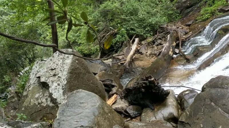 Falls Creek Waterfalls - Marietta, SC