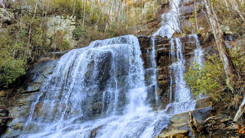 Falls Creek Waterfalls - Marietta, SC
