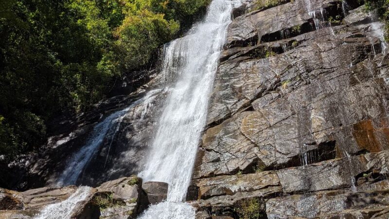 Falls Creek Waterfalls - Marietta, SC