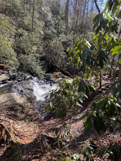 Pleasant Ridge Falls - Marietta, SC