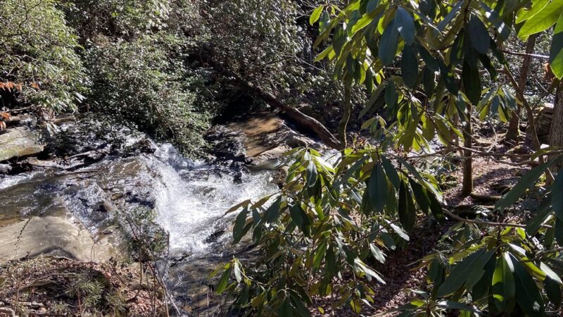 Pleasant Ridge Falls - Marietta, SC