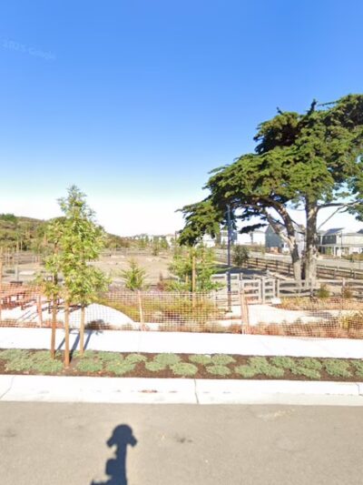 Hilltop Dog Park - Marina, CA