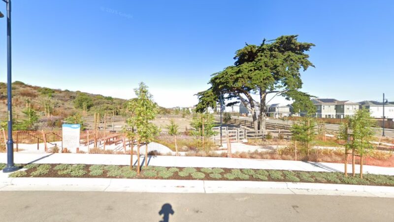 Hilltop Dog Park - Marina, CA
