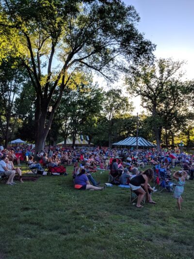Central Park - Marion, KS