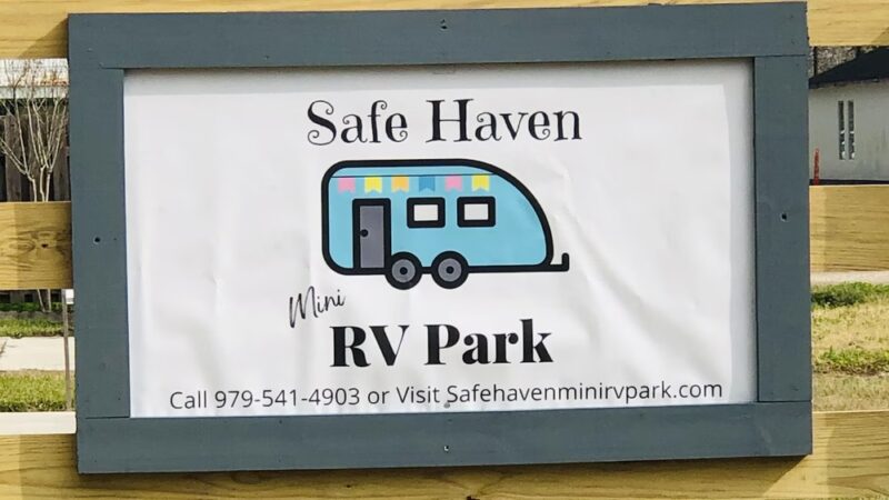 Safe Haven Mini RV Park - Markham, TX - Markham, TX