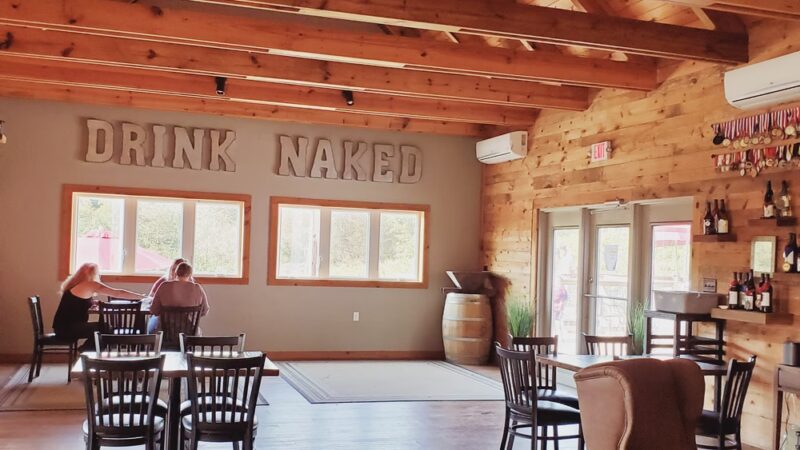 Naked Mountain Winery - Markham, VA