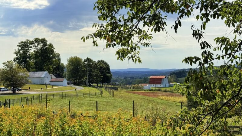 Sky Meadows State Park Visitor Center - Markham, VA