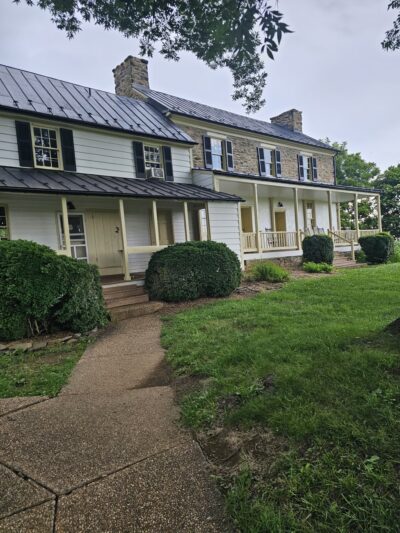 Sky Meadows State Park Visitor Center - Markham, VA
