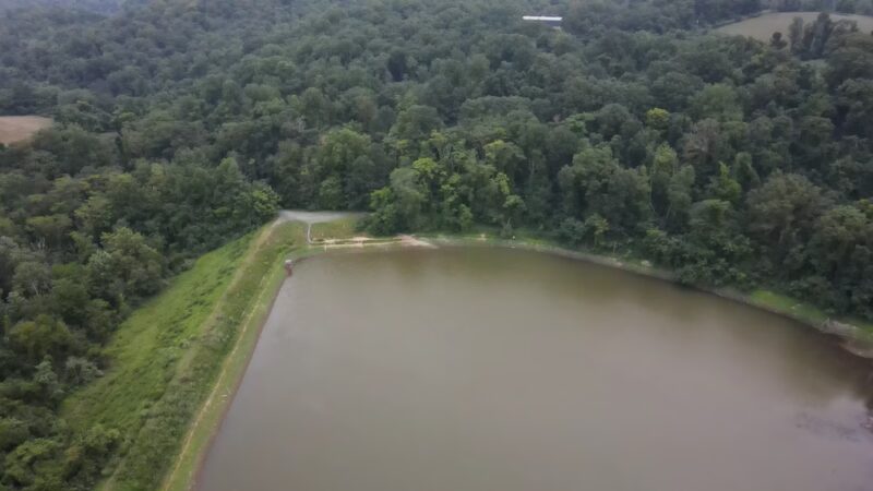 Thompson Lake Parking Area - Markham, VA