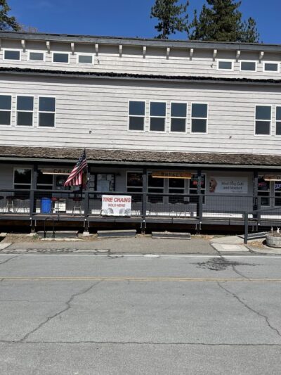 Mad Dog Cafe at Woodfords Station - Markleeville, CA