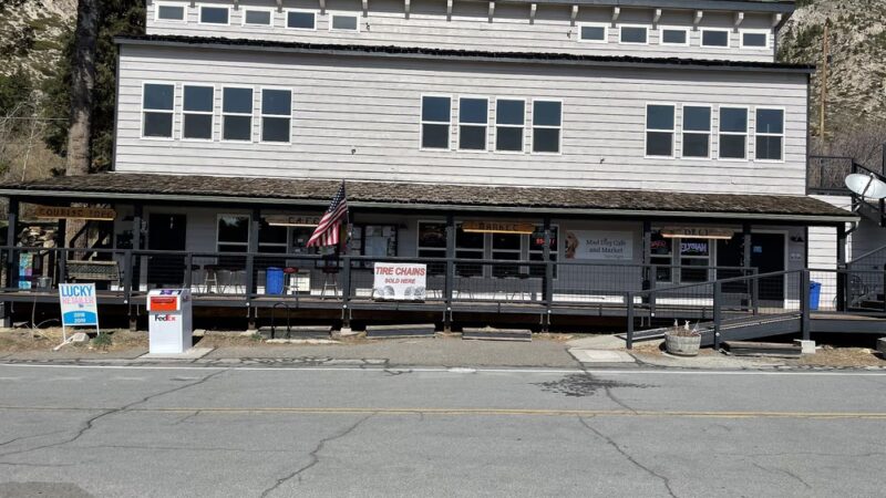 Mad Dog Cafe at Woodfords Station - Markleeville, CA