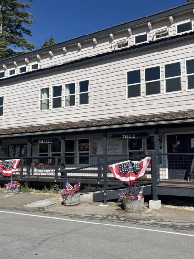 Mad Dog Cafe at Woodfords Station - Markleeville, CA