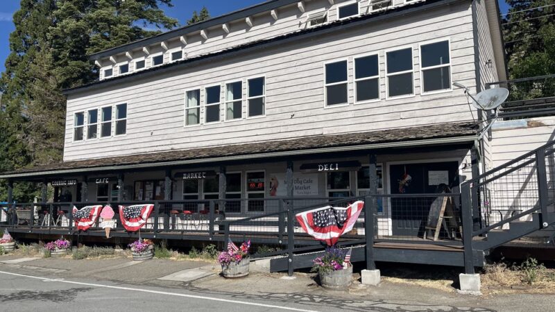 Mad Dog Cafe at Woodfords Station - Markleeville, CA