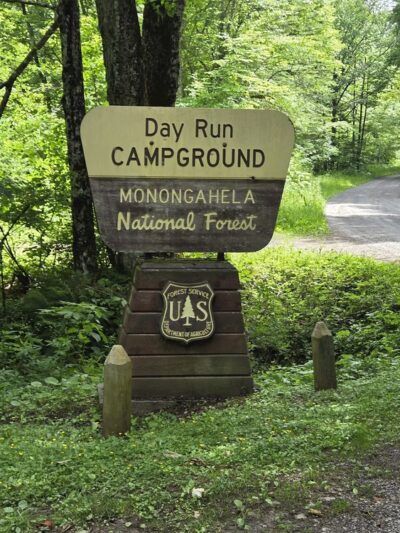 Day Run Campground - Marlinton, WV