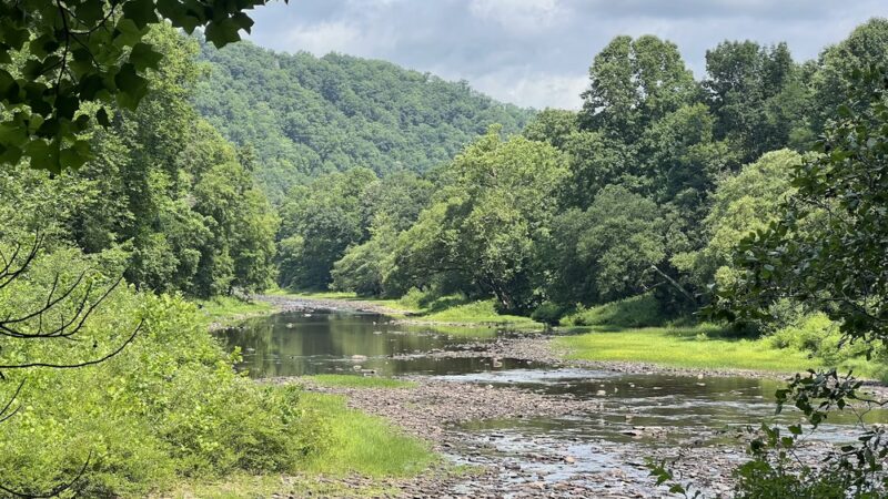 Greenbrier River Trail - Marlinton, WV