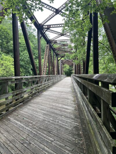 Greenbrier River Trail - Marlinton, WV