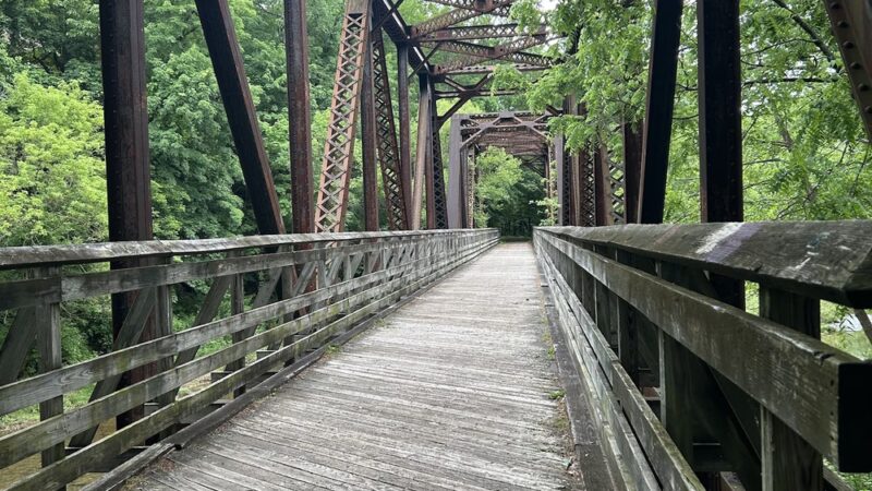 Greenbrier River Trail - Marlinton, WV