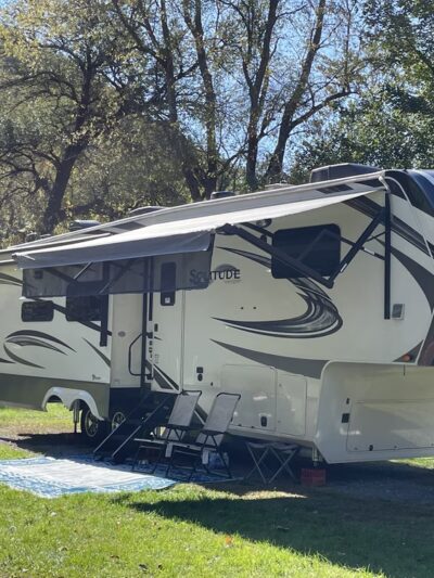 Marlinton Creek and Trail Campground - Marlinton, WV