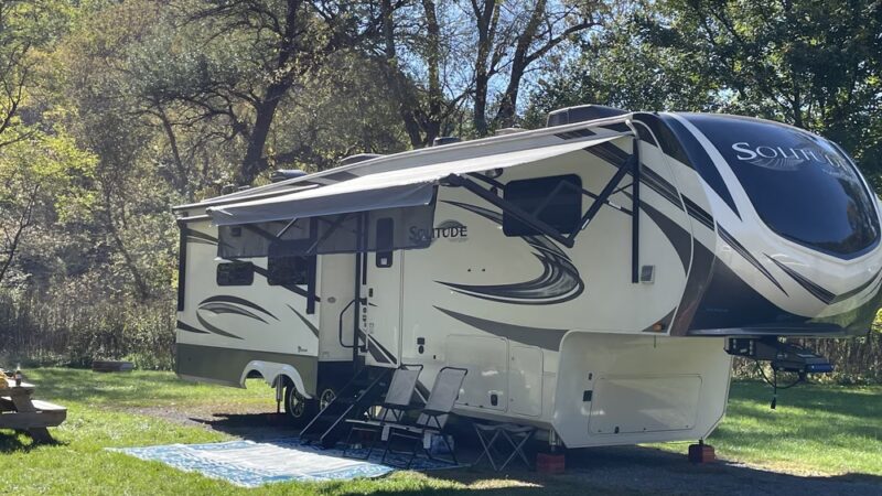 Marlinton Creek and Trail Campground - Marlinton, WV