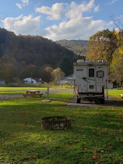 Marlinton Creek and Trail Campground - Marlinton, WV